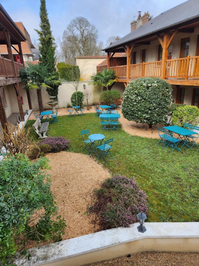 Hotel Residence Normandie Conches-en-Ouche Екстер'єр фото