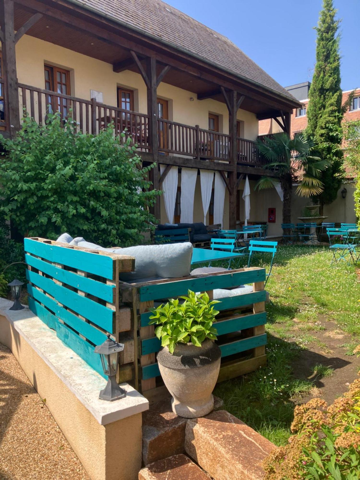 Hotel Residence Normandie Conches-en-Ouche Екстер'єр фото